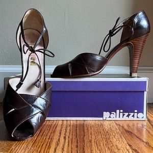 🤩 Vintage Palizzio 4-inch Heels